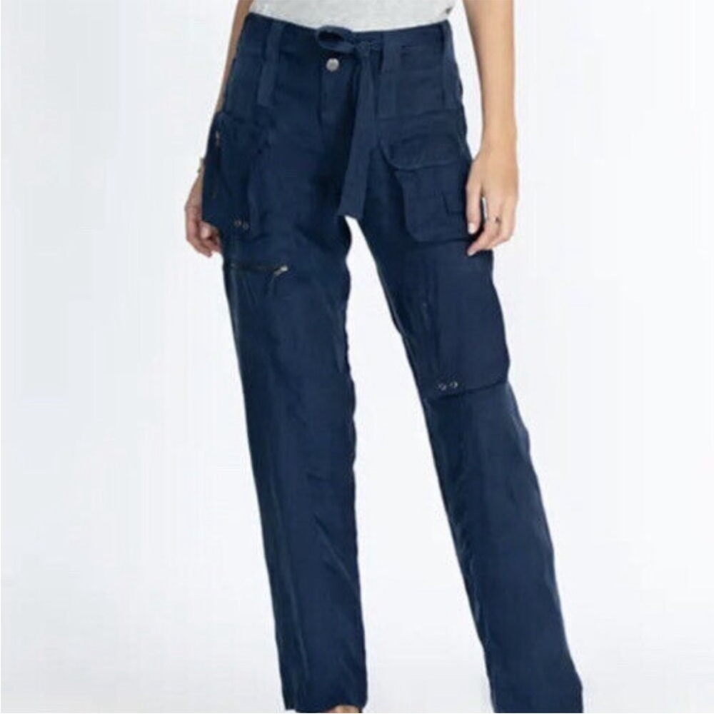 Johnny Was Hailey Soft Sz 6 Cargo Pants - Picture 14 of 14